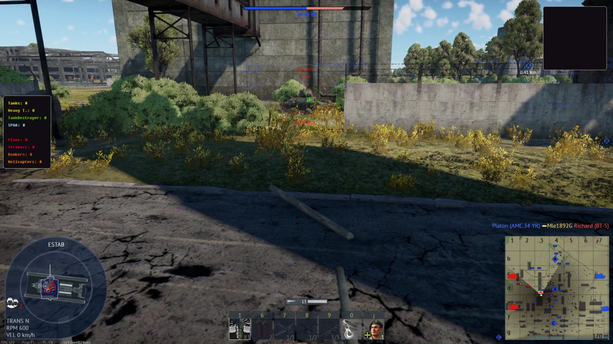 War Thunder ESP Cheats